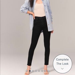 Abercrombie & Fitch Simone High Rise Super Skinny, size: 26 short, NWT